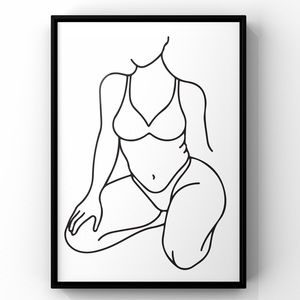 ✨NEW✨Original 8x10 Body Positive  Illustration Art Print Un…